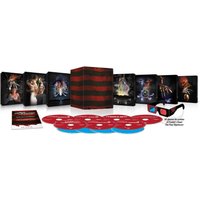 A Nightmare on Elm Street 7-Film 4K & Blu-ray Steelbook Collection
A Nightmare on Elm Street 7-Film 4K & Blu-ray Steelbook Collection