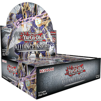 Yu-Gi-Oh! - Alliance Insight Booster (24 Count)
Yu-Gi-Oh! - Alliance Insight Booster (24 Count)