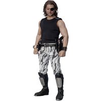 Asmus Escape From New York Snake Plissken Real Hair Edition 1:6 Figure
Asmus Escape From New York Snake Plissken Real Hair Edition 1:6 Figure