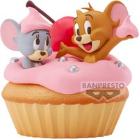 Banpresto Tom & Jerry Big Soft Vinyl Jerry & Tuffy Sweet Cupcake Figure (11cm)
Banpresto Tom & Jerry Big Soft Vinyl Jerry & Tuffy Sweet Cupcake Figure (11cm)