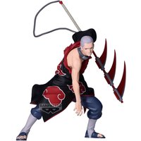 Banpresto Naruto Shippuden Vibration Stars Hidan Version A Figure (13cm) 
Banpresto Naruto Shippuden Vibration Stars Hidan Version A Figure (13cm)