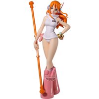 Banpresto One Piece The Shukko Nami Egghead Version Figure (16cm) 
Banpresto One Piece The Shukko Nami Egghead Version Figure (16cm)