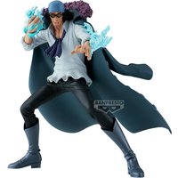 Banpresto One Piece Battle Record Kuzan Figure (15cm)
Banpresto One Piece Battle Record Kuzan Figure (15cm)