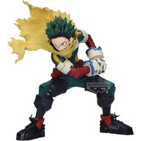 Banpresto My Hero Academia Maximatic Izuku Midoriya Figure (18cm)
Banpresto My Hero Academia Maximatic Izuku Midoriya Figure (18cm)