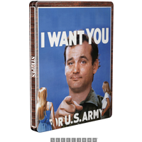 Stripes 4K Ultra HD SteelBook (includes Blu-ray)
Stripes 4K Ultra HD SteelBook (includes Blu-ray)