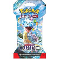 Pokemon TCG: Scarlet & Violet 7 Stellar Crown Sleeved Booster
Pokemon TCG: Scarlet & Violet 7 Stellar Crown Sleeved Booster