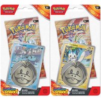 Pokemon TCG: Scarlet & Violet 8 Surging Sparks Checklane Blister Pack
Pokemon TCG: Scarlet & Violet 8 Surging Sparks Checklane Blister Pack