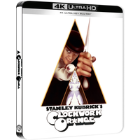 A Clockwork Orange 4K Ultra HD SteelBook
A Clockwork Orange 4K Ultra HD SteelBook
