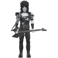 Super7 Motley Crue ReAction Wave 2 - Nikki Sixx Shout at the Devil Black & White Edition Action Figure
Super7 Motley Crue ReAction Wave 2 - Nikki Sixx Shout at the Devil Black & White Edition Action Figure