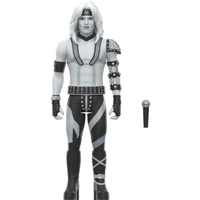 Super7 Motley Crue ReAction Wave 2 - Vince Neil Shout at the Devil Black & White Edition Action Figure
Super7 Motley Crue ReAction Wave 2 - Vince Neil Shout at the Devil Black & White Edition Action Figure
