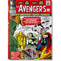 Marvel Comics Library. Avengers. 1963–1965 
Marvel Comics Library. Avengers. 1963–1965