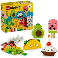 LEGO Classic Creative Food Friends Building Toy Set 11039
LEGO Classic Creative Food Friends Building Toy Set 11039