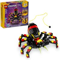 LEGO Creator 3in1 Wild Animals: Surprising Spider Toy 31159
LEGO Creator 3in1 Wild Animals: Surprising Spider Toy 31159