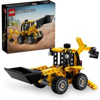 LEGO Technic Backhoe Loader Construction Vehicle Toy 42197
LEGO Technic Backhoe Loader Construction Vehicle Toy 42197