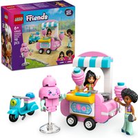 LEGO Friends Candyfloss Stand and Scooter Food Toy Set 42643
LEGO Friends Candyfloss Stand and Scooter Food Toy Set 42643