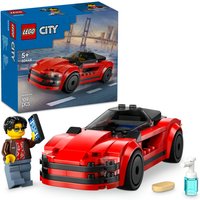 LEGO City Red Sports Car, Toy Supercar Vehicle Set 60448
LEGO City Red Sports Car, Toy Supercar Vehicle Set 60448