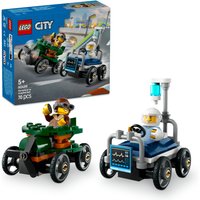 LEGO City Aeroplane vs. Hospital Bed Race Car Pack 60459
LEGO City Aeroplane vs. Hospital Bed Race Car Pack 60459