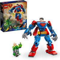 LEGO DC Superman Mech vs. Lex Luthor Super Hero Toy 76302
LEGO DC Superman Mech vs. Lex Luthor Super Hero Toy 76302