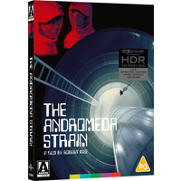The Andromeda Strain Limited Edition 4K Ultra HD 
The Andromeda Strain Limited Edition 4K Ultra HD