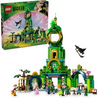 LEGO Wicked Welcome to Emerald City Building Toy Set 75684
LEGO Wicked Welcome to Emerald City Building Toy Set 75684