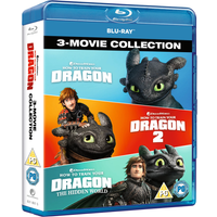 How to Train Your Dragon: 3 Movie Collection 3D Blu-Ray
How to Train Your Dragon: 3 Movie Collection 3D Blu-Ray