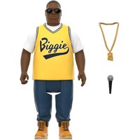 Super7 ReAction Wave 4 Notorious B.I.G. Yellow Jersey Action Figure
Super7 ReAction Wave 4 Notorious B.I.G. Yellow Jersey Action Figure