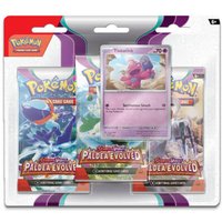 Pokémon TCG: Scarlet & Violet Paldea Evolved 3-Pack (assortment)
Pokémon TCG: Scarlet & Violet Paldea Evolved 3-Pack (assortment)