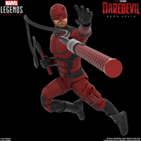 Hasbro Marvel Legends Series Daredevil: Born Again Daredevil 6-Inch Action Figure
Hasbro Marvel Legends Series Daredevil: Born Again Daredevil 6-Inch Action Figure