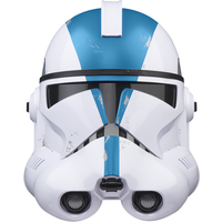 Hasbro Star Wars The Black Series Clone Trooper 501st Legion Premium Electronic Helmet
Hasbro Star Wars The Black Series Clone Trooper 501st Legion Premium Electronic Helmet