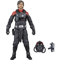 Hasbro Star Wars The Black Series Cassian Andor (Sienar Test Pilot), Star Wars: Andor Action Figure (15 cm)
Hasbro Star Wars The Black Series Cassian Andor (Sienar Test Pilot), Star Wars: Andor Action Figure (15 cm)