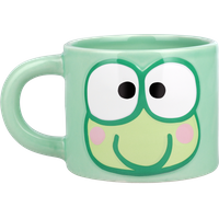 Hello Kitty Keroppi Embossed Mug
Hello Kitty Keroppi Embossed Mug