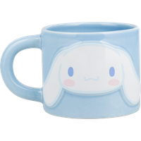 Hello Kitty Cinnamoroll Embossed Mug
Hello Kitty Cinnamoroll Embossed Mug
