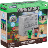 Minecraft Excavation Kit
Minecraft Excavation Kit