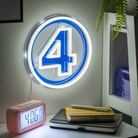 Fantastic Four Fantastic 4 Wall Mountable Led Neon Light 
Fantastic Four Fantastic 4 Wall Mountable Led Neon Light