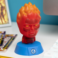 Fantastic Four Human Torch Icon Light
Fantastic Four Human Torch Icon Light