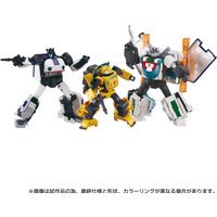 Hasbro Transformers Takara Tomy Dramatic Capture Series Cybertron Chase Action Figure Set, 15+
Hasbro Transformers Takara Tomy Dramatic Capture Series Cybertron Chase Action Figure Set, 15+