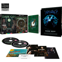 Dark City Limited Edition 4K Ultra HD
Dark City Limited Edition 4K Ultra HD