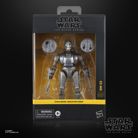 Hasbro Star Wars The Black Series Skeleton Crew SM-33 Action Figure (6”) 
Hasbro Star Wars The Black Series Skeleton Crew SM-33 Action Figure (6”)