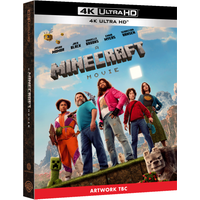 A Minecraft Movie 4K Ultra HD 
A Minecraft Movie 4K Ultra HD