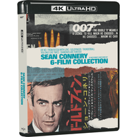 James Bond: Sean Connery 6-Film Collection 4K Ultra HD
James Bond: Sean Connery 6-Film Collection 4K Ultra HD