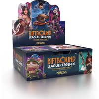 Riftbound: League of Legends Trading Card Game - Set 1 - Origins Booster Display
Riftbound: League of Legends Trading Card Game - Set 1 - Origins Booster Display