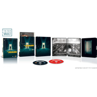 The Film Vault Wave 3: The Shining 4K Ultra HD SteelBook
The Film Vault Wave 3: The Shining 4K Ultra HD SteelBook