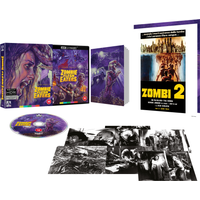 Zombie Flesh Eaters Limited Edition 4K Ultra HD
Zombie Flesh Eaters Limited Edition 4K Ultra HD
