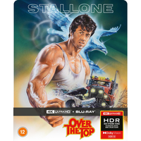 Over the Top 4K Ultra HD SteelBook
Over the Top 4K Ultra HD SteelBook