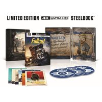 Fallout Season 1 4K Ultra HD SteelBook
Fallout Season 1 4K Ultra HD SteelBook