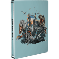 Jurassic World Trilogy 4K Ultra HD Steelbook
Jurassic World Trilogy 4K Ultra HD Steelbook
