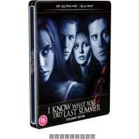 I Know What You Did Last Summer (1997) 4K Ultra HD SteelBook
I Know What You Did Last Summer (1997) 4K Ultra HD SteelBook