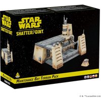 Star Wars: Shatterpoint Game Maintenance Bay Terrain Pack
Star Wars: Shatterpoint Game Maintenance Bay Terrain Pack