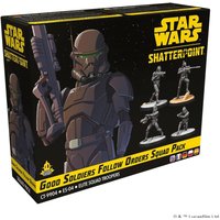Star Wars: Shatterpoint Game Good Soldiers Follow Orders Squad Pack
Star Wars: Shatterpoint Game Good Soldiers Follow Orders Squad Pack