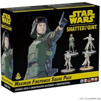 Star Wars: Shatterpoint Game Maximum Firepower Squad Pack
Star Wars: Shatterpoint Game Maximum Firepower Squad Pack